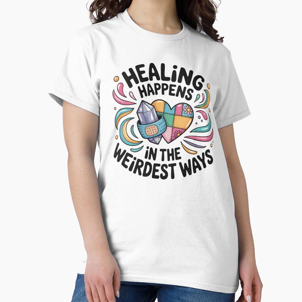 Healing Happens In The Weirdest Ways by CrypticHMystic