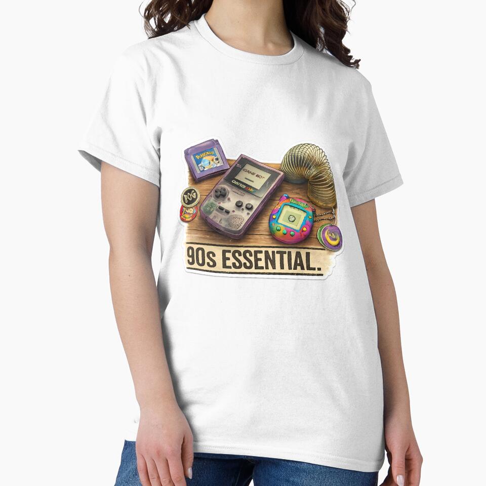 90s Essential – Vintage Tech Sticker Mashup by Neon_Soraya