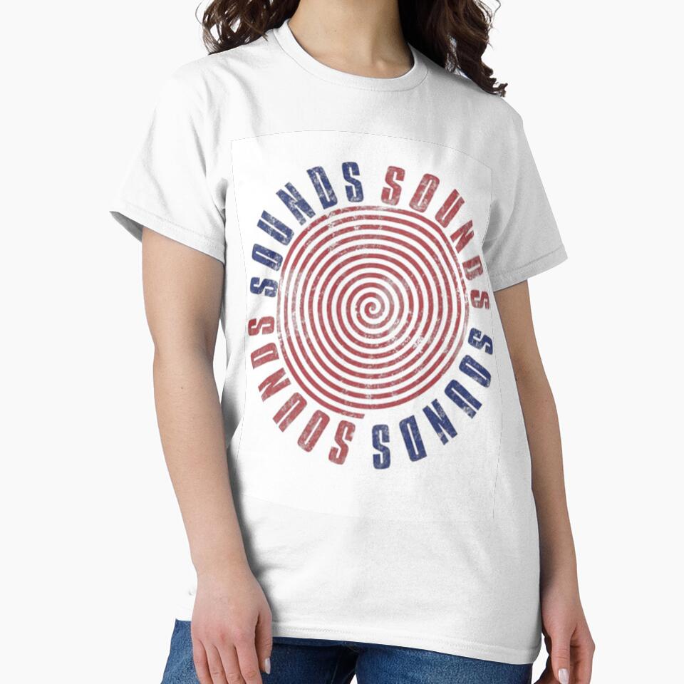 sounds t shirt worn by Kurt Cobain by NatalieNANA