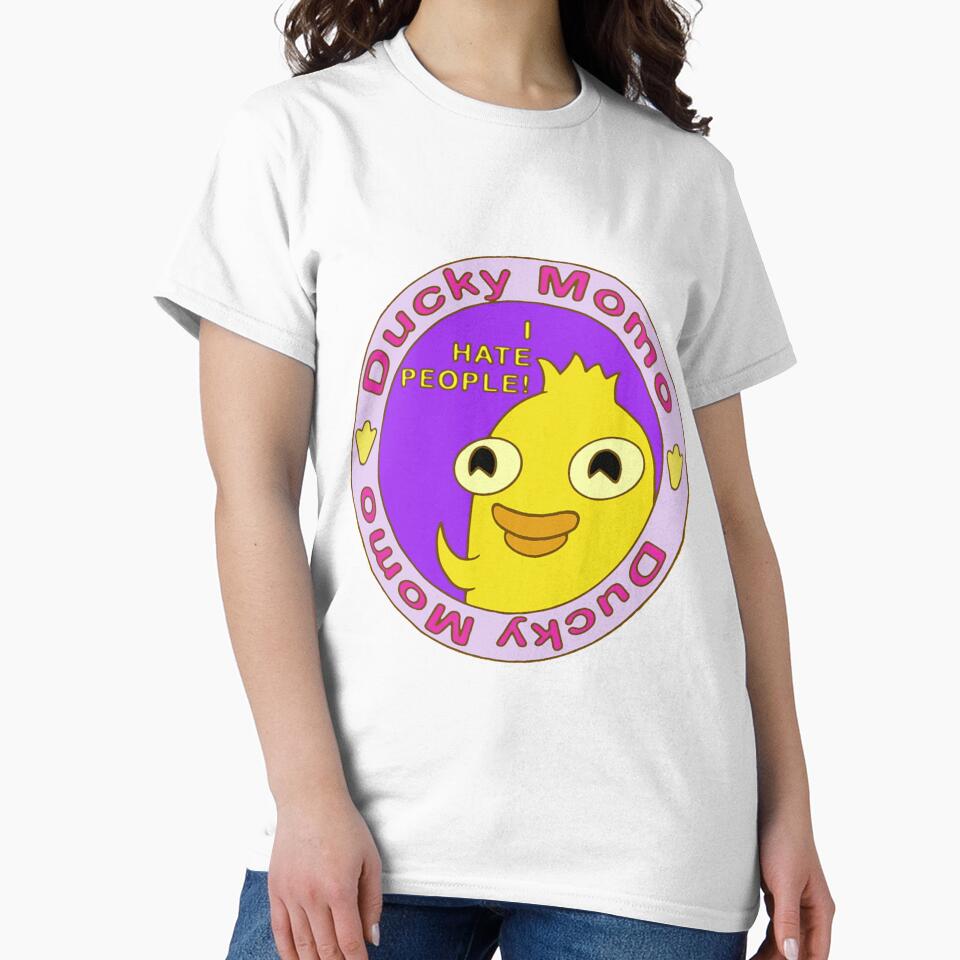 Ducky Momo I Hate People by carolina22