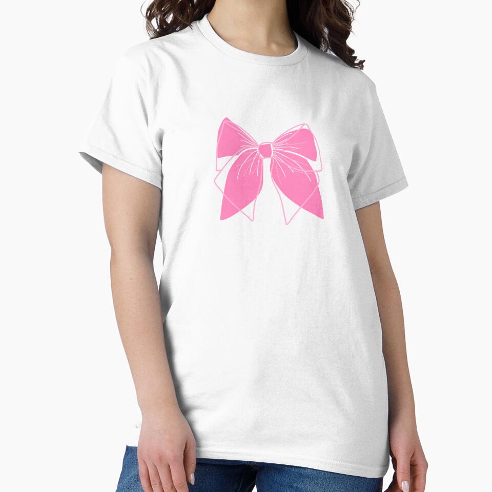 Pink Bows by Julia Santos