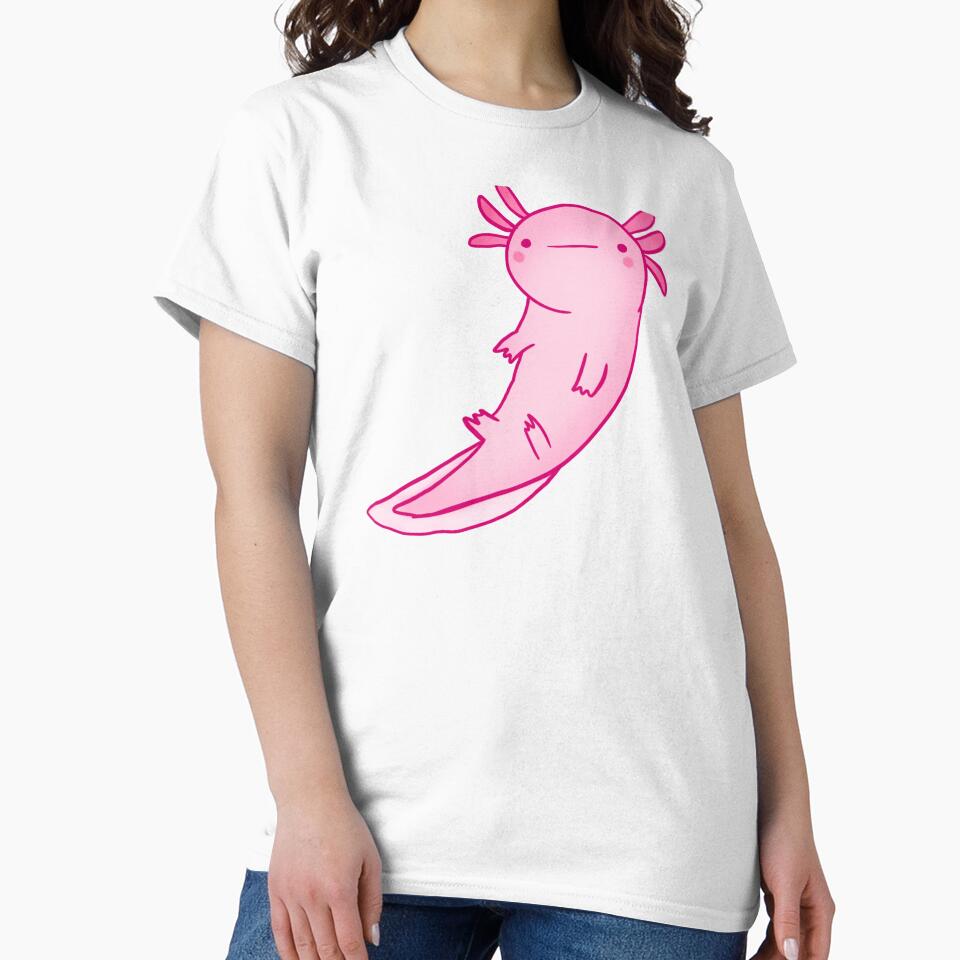 axolotl art by Mayarart