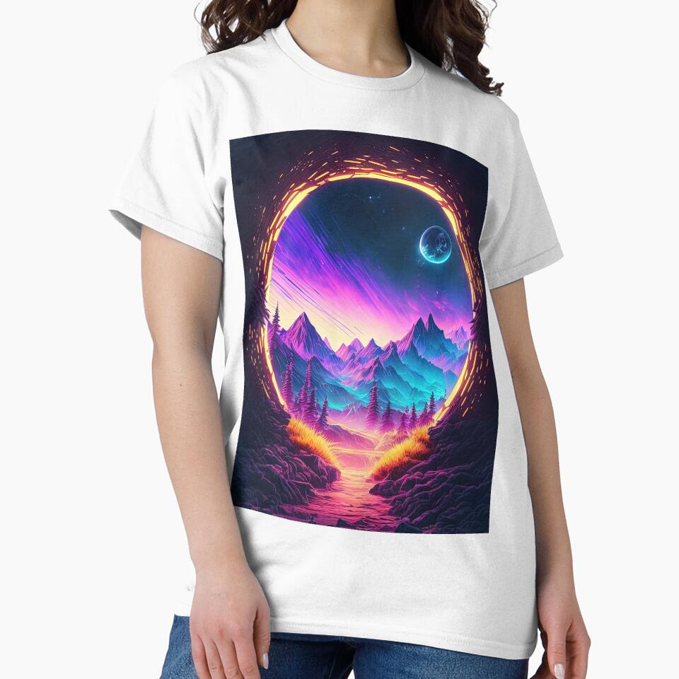 Neon Dreams of a Distant World by Mullet Monkey