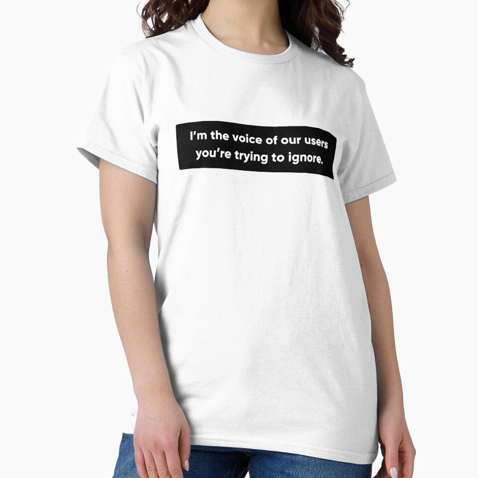Funny real life UX Researcher & PM Quote by Artio-ArtShop