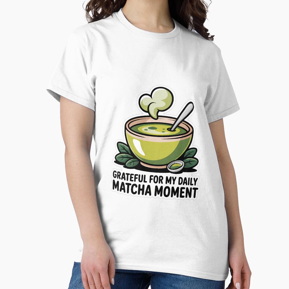 Cute Matcha Bowl with Tea Leaves by NiftyWrx