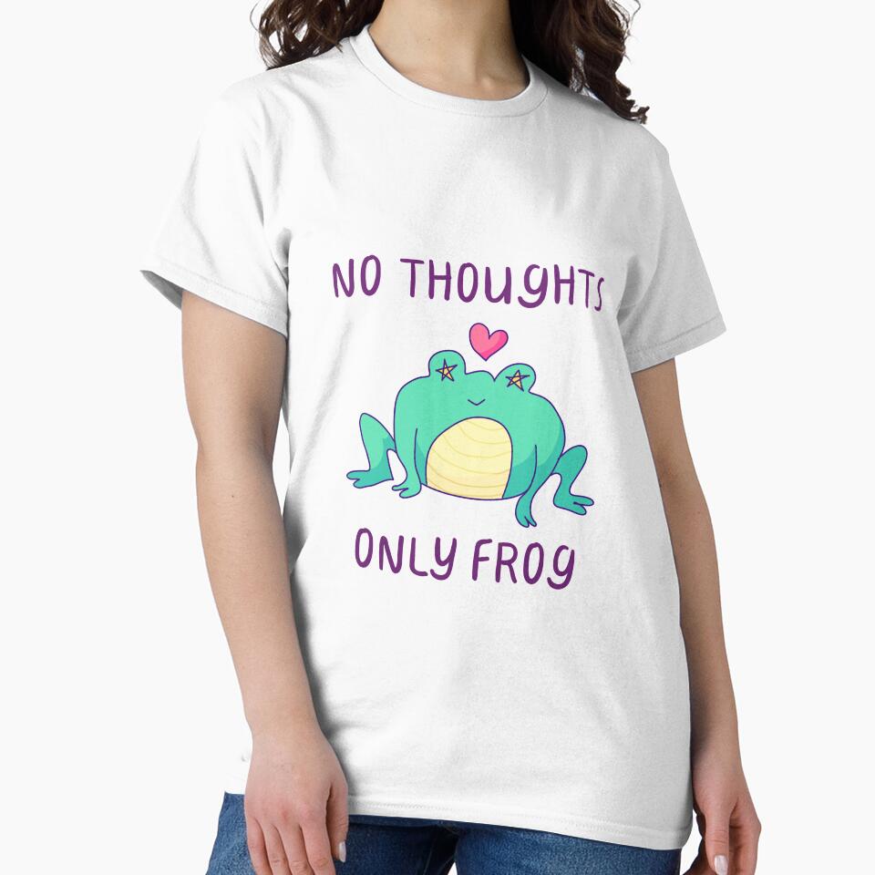 No Thoughts, Only Frog, Frog In Love by ForTheFrogWar