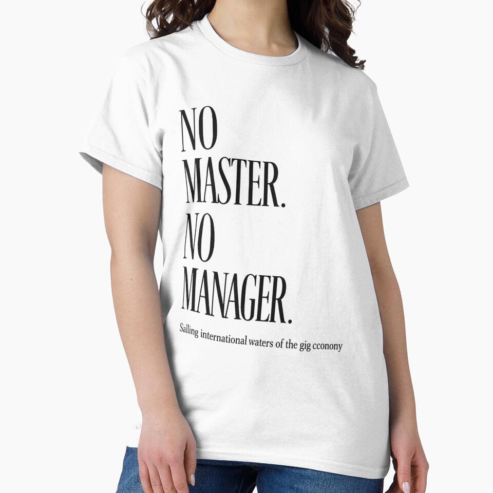 No Master No Manager Corporate Dropout by avinigav