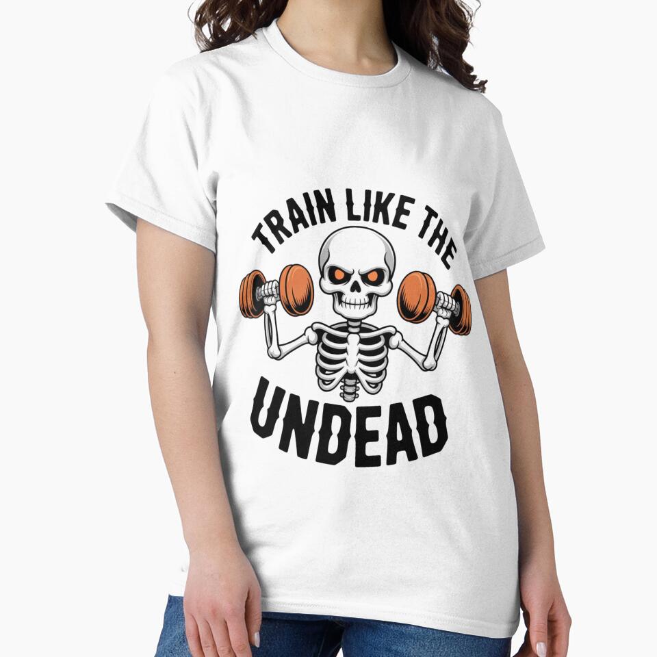 Fitness Skeleton – Train Like the Undead by Michaelredmail