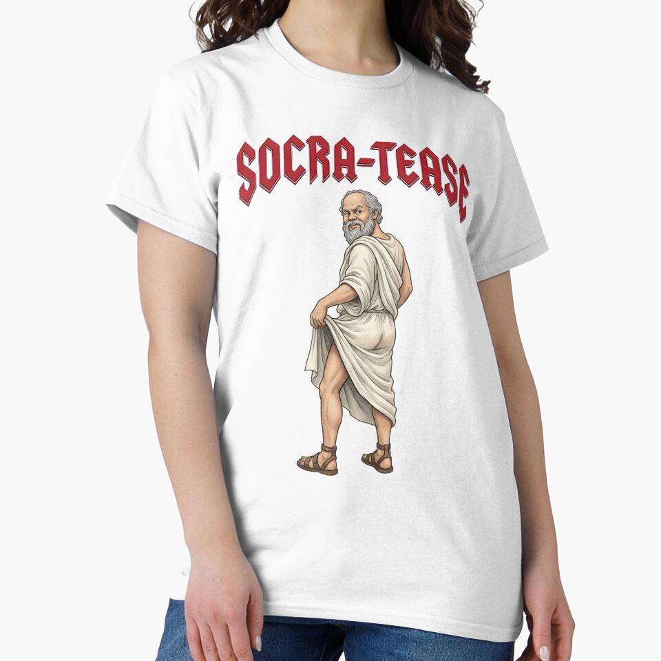 Socra-Tease by fusedtees