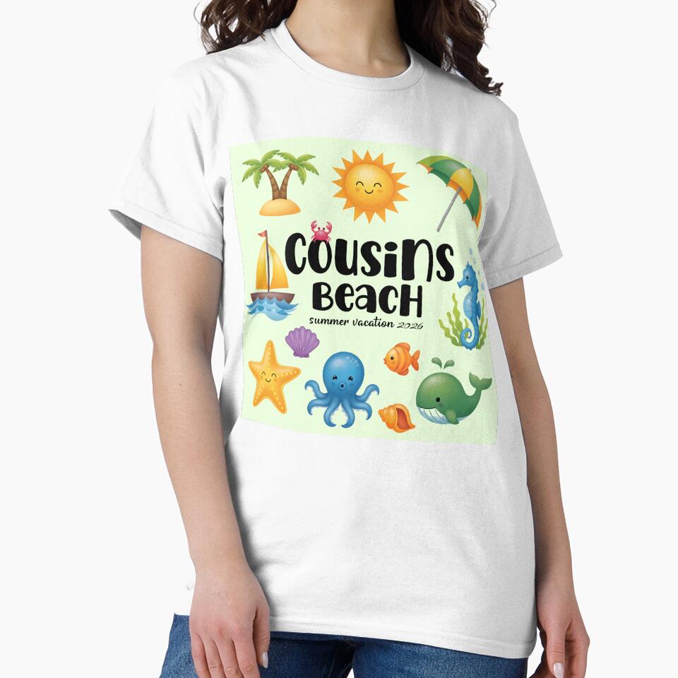Day at the Beach Pastel Sunset Coastal Pines Art by PixelWaveBD