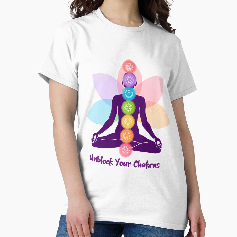 Unblock your chakras by Home-of-art