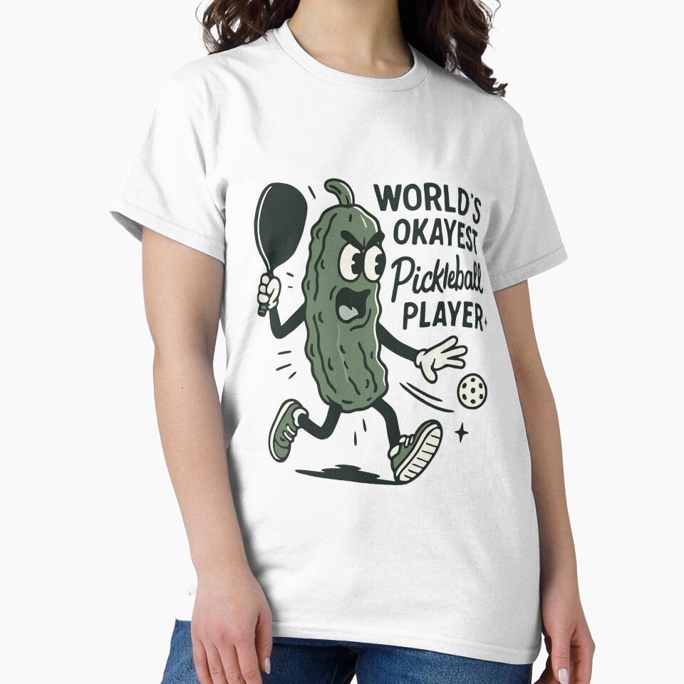 World's Okayest Pickleball Player by HowToCanadian