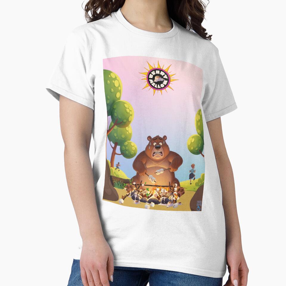 Beary Mellow Oversized by FredrickHudson