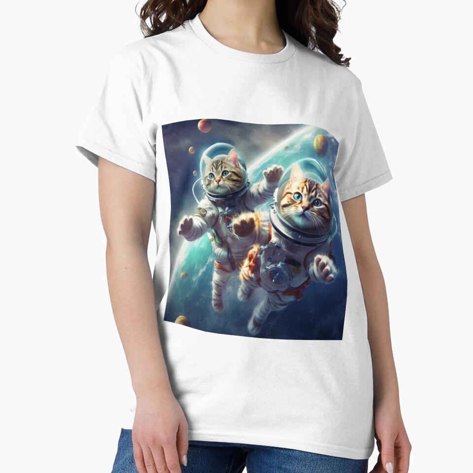 cats in space by densok