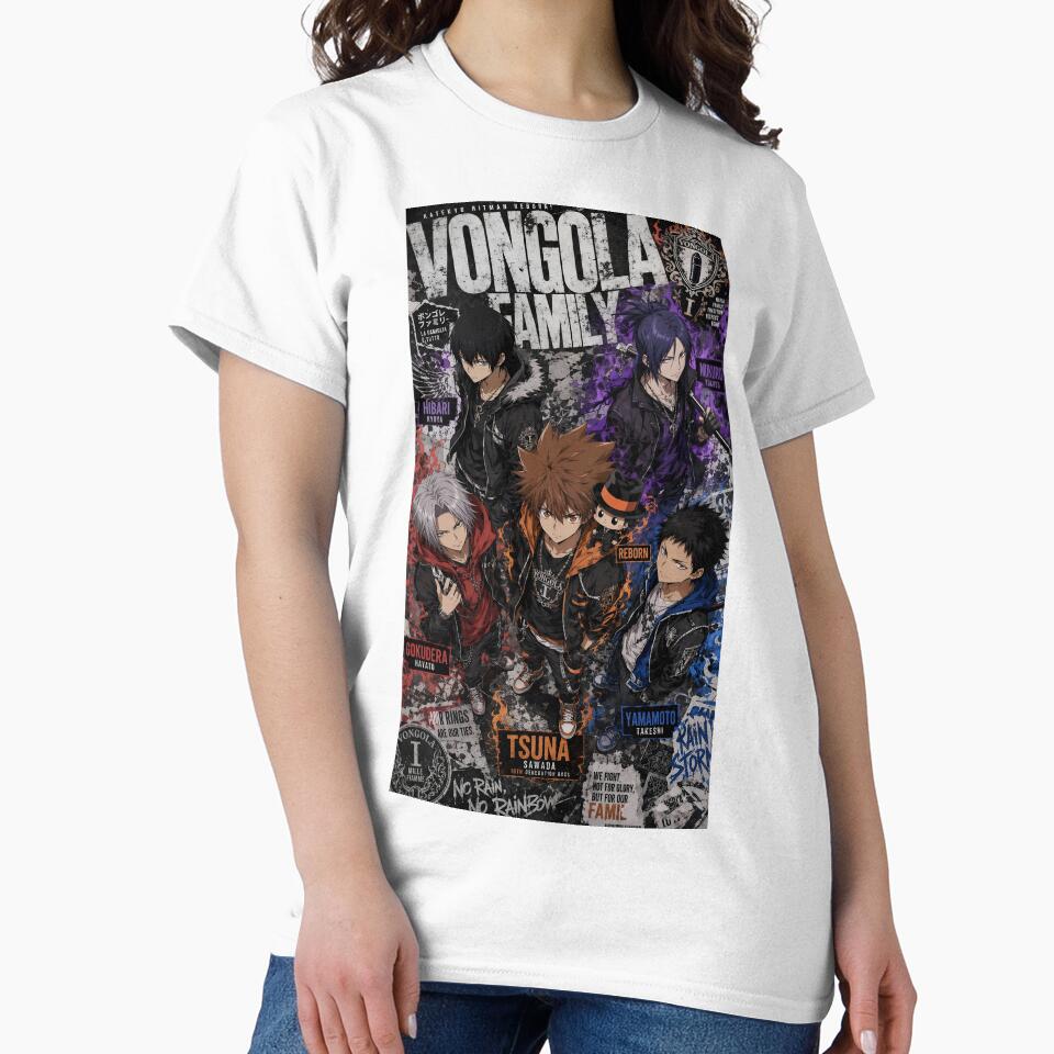 Anime Mafia Family Squad | Dark Streetwear Aesthetic Digital Art by Dyan4
