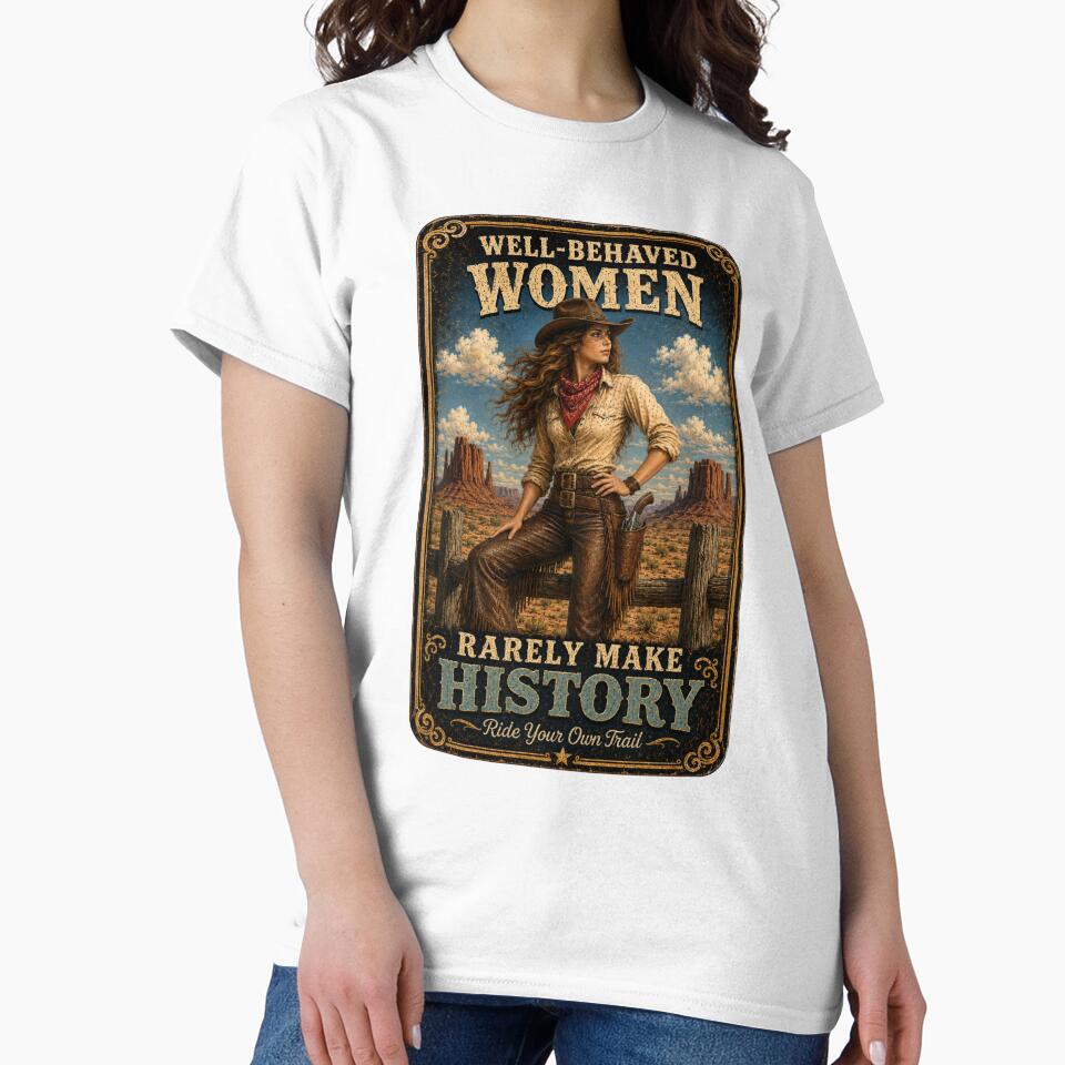Well behaved women Brown Hair by Red Dirt and Wildflowers