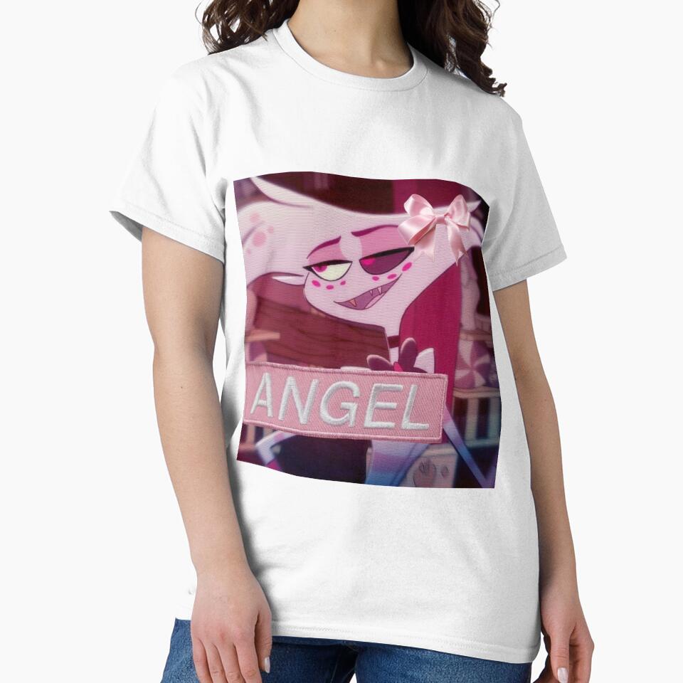 Coquette Angel Dust - Hazbin Hotel by beautybones