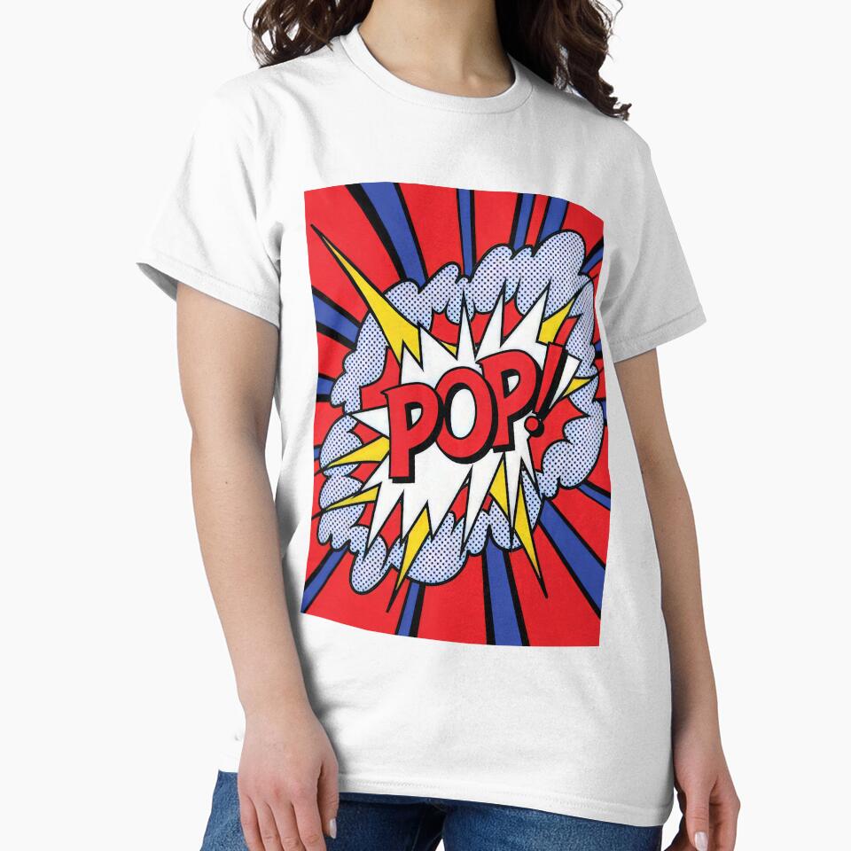 Copy of Copy of Copy of Retro Pop Art Vibes – Colorful Comic Inspired Artwork by Bondira-Spono