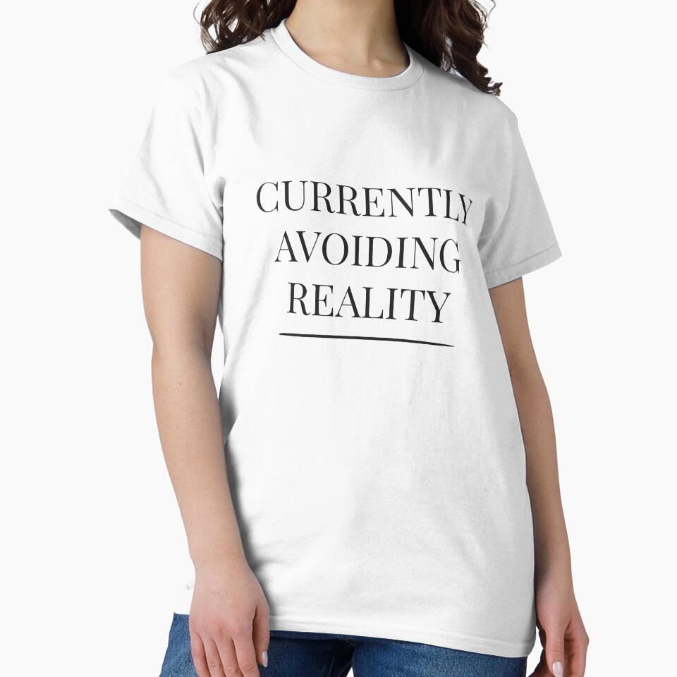 Currently Avoiding Reality - Booktok x Romance Reader Aesthetic by Inkbound Co