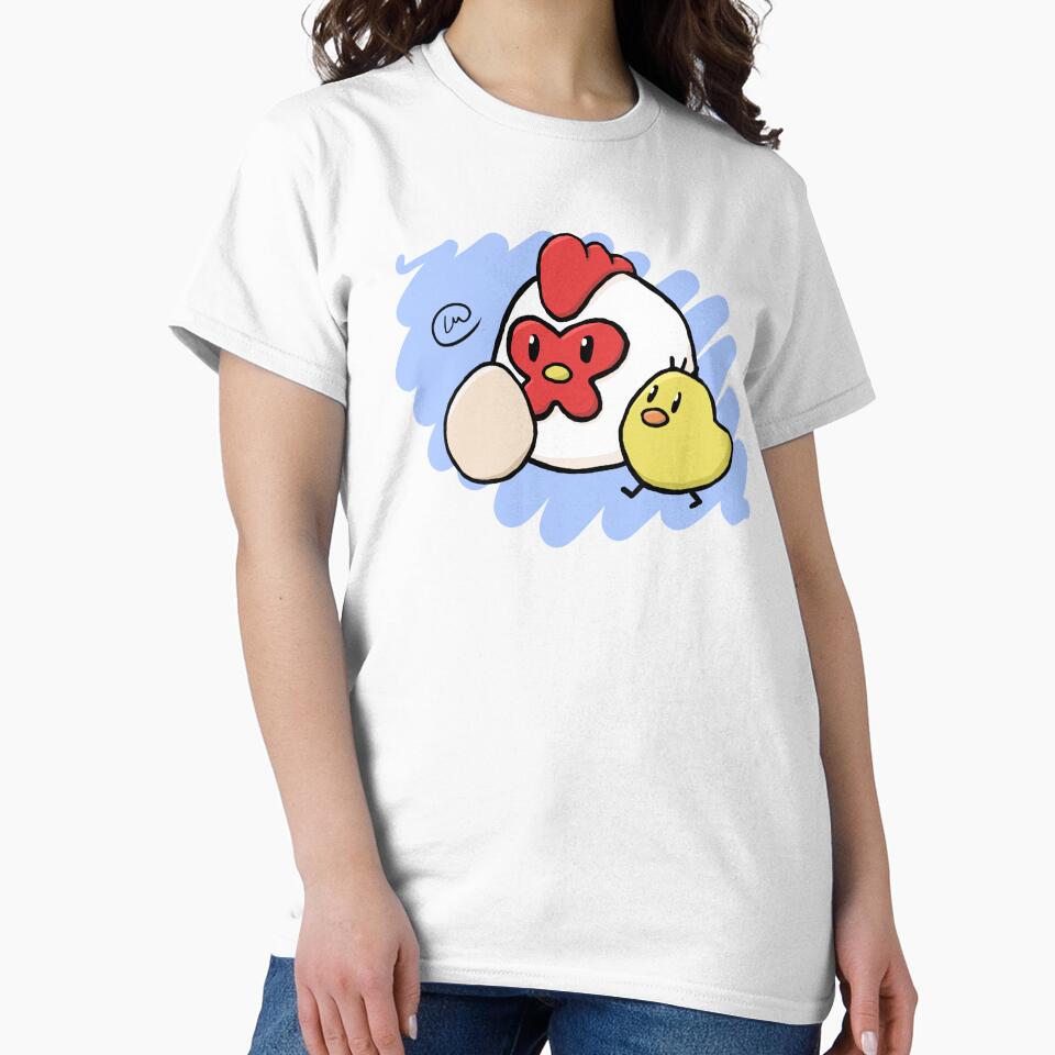 The Life of Chickens by Kaytastrogeddon
