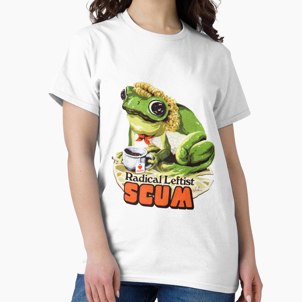 RADICAL LEFTIST SCUM by nordacious