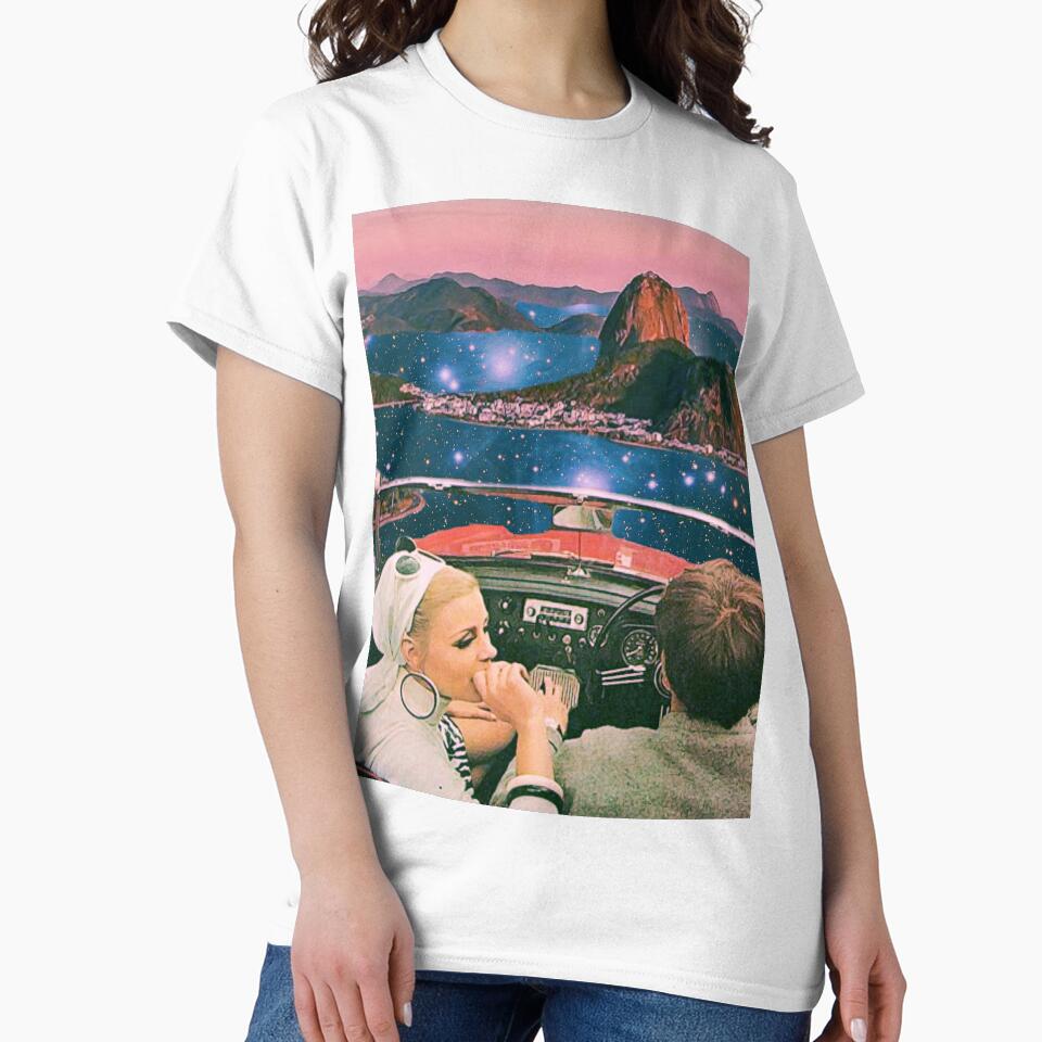 Lookout Of Space Lake by PopVelvet