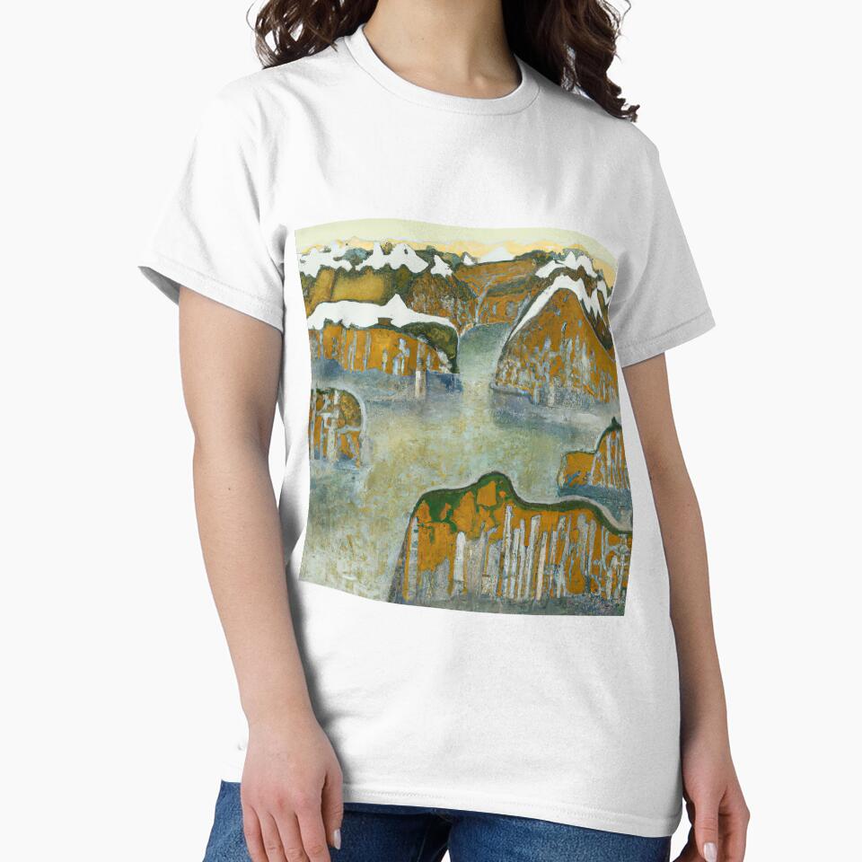 Winter Inlet by shiitakicats