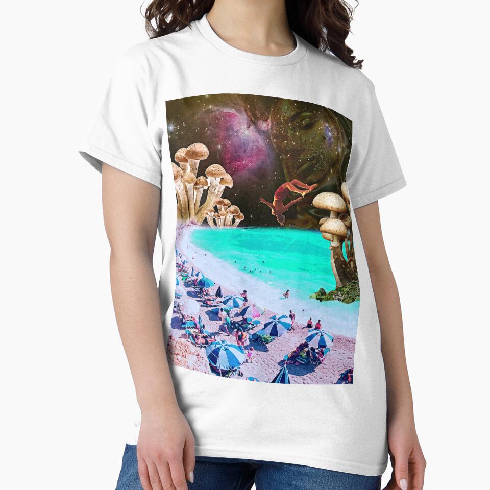 Mushroom Beach by PopVelvet