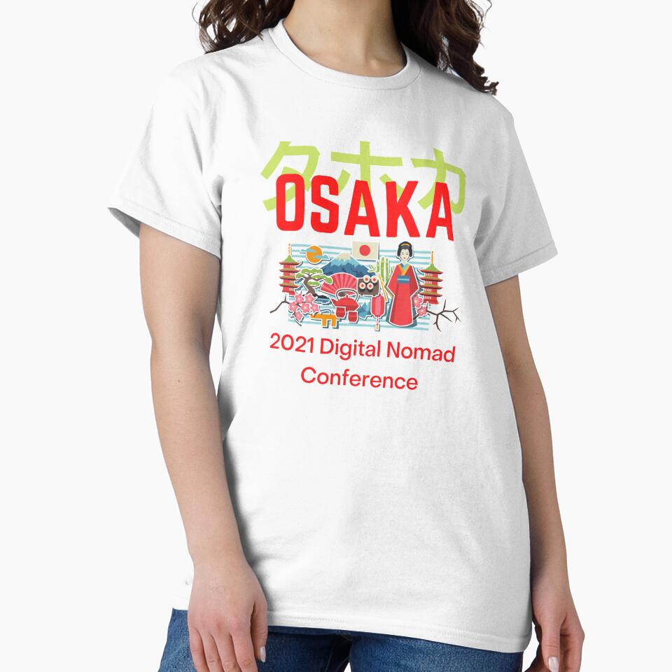 Osaka 2021 Digital Nomad Conference. by NinjaPug