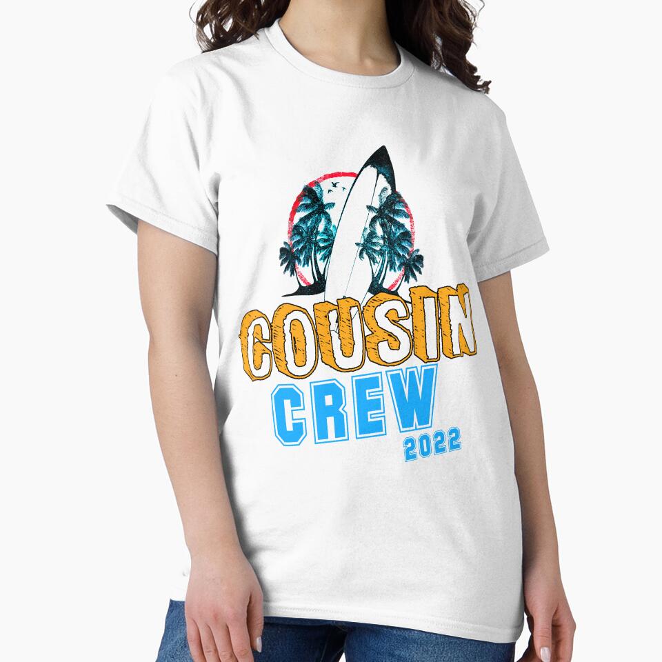 Cousin crew Camp 2022 Family Camping Summer Vacation Crew ,Friends Reunion Trip Squad by Havic  Tees