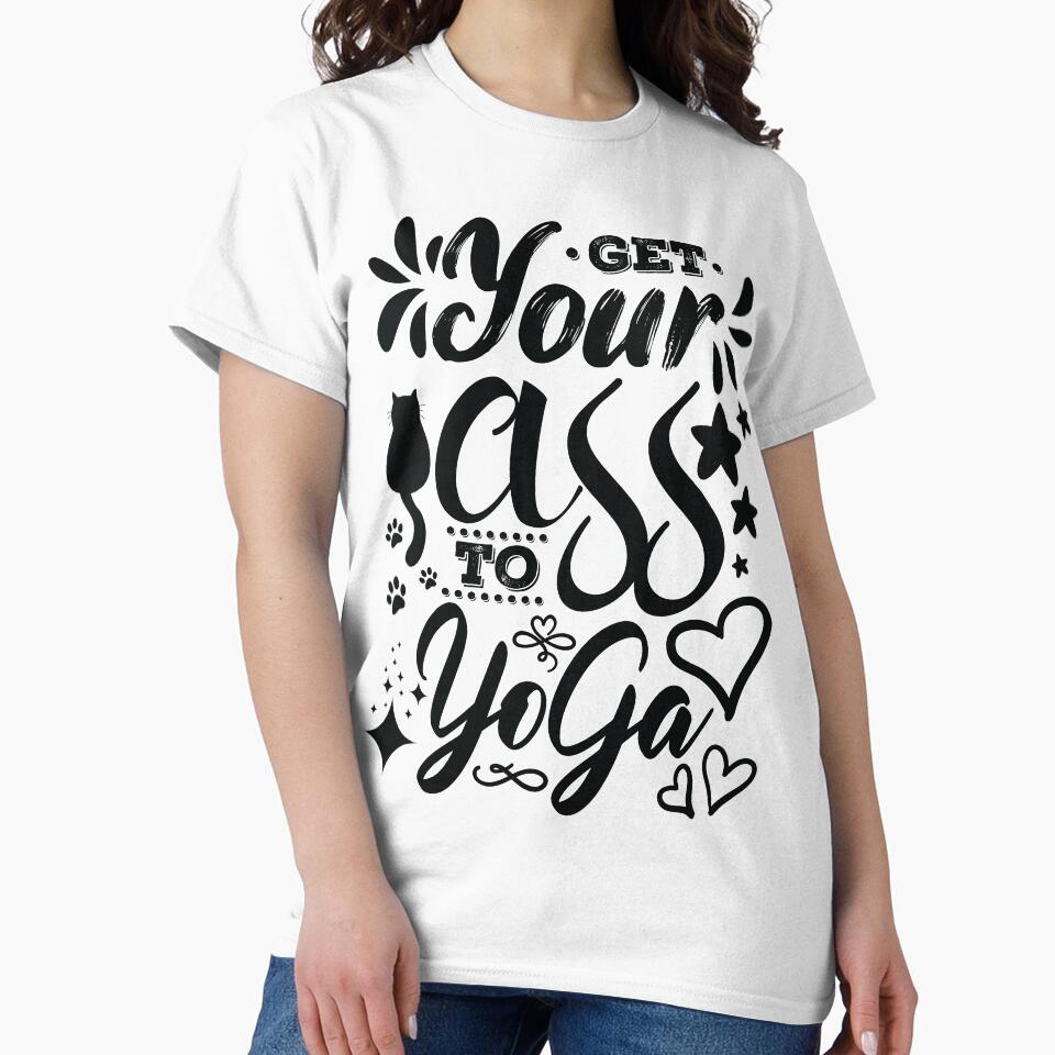 Get your ass to yoga. by Beefytee