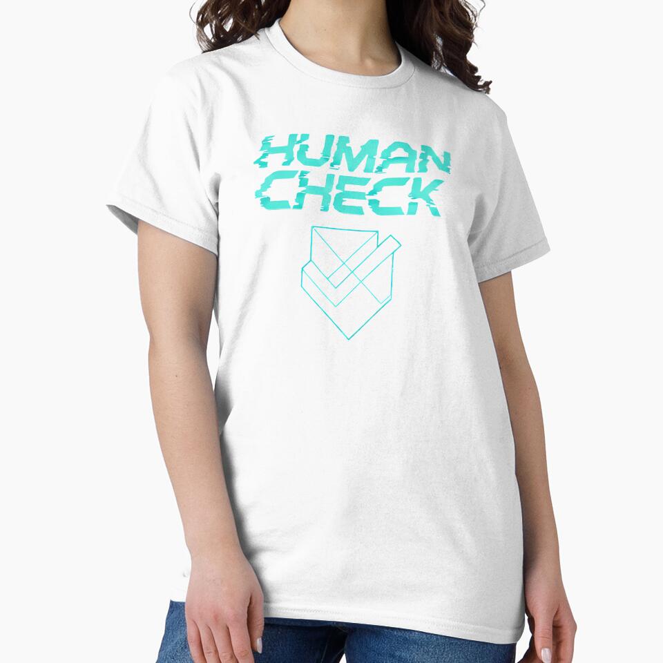 Human Check // Glitch Aesthetic by ghostinkprint
