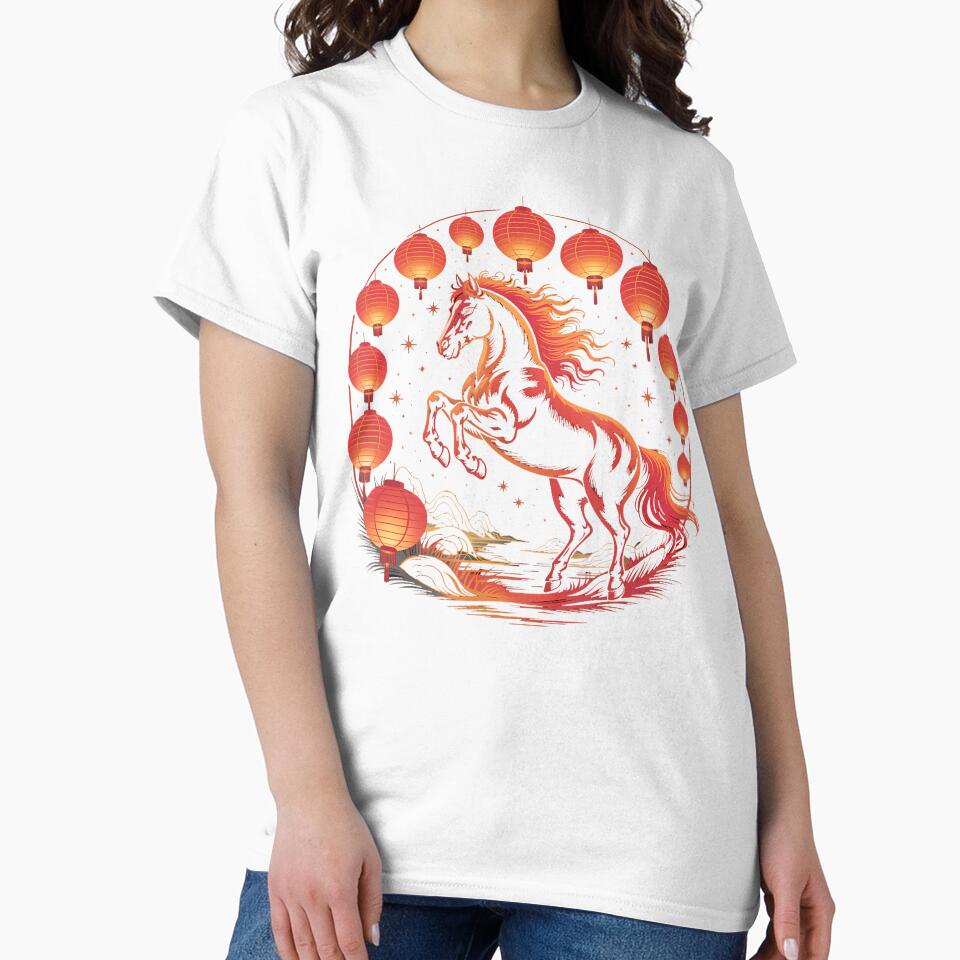 Year Of Horse 2026 Lunar New Year Chinese New Year 2026 by DanielleTonia