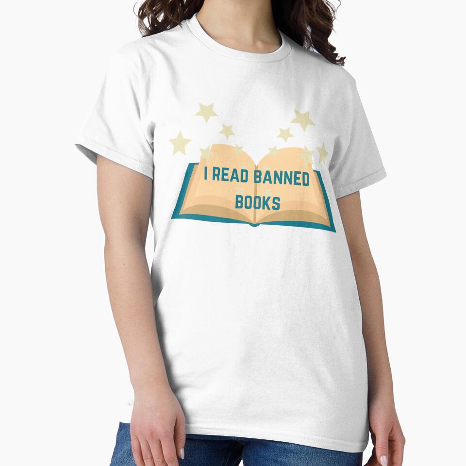 I Read Banned Books by WrayDesign