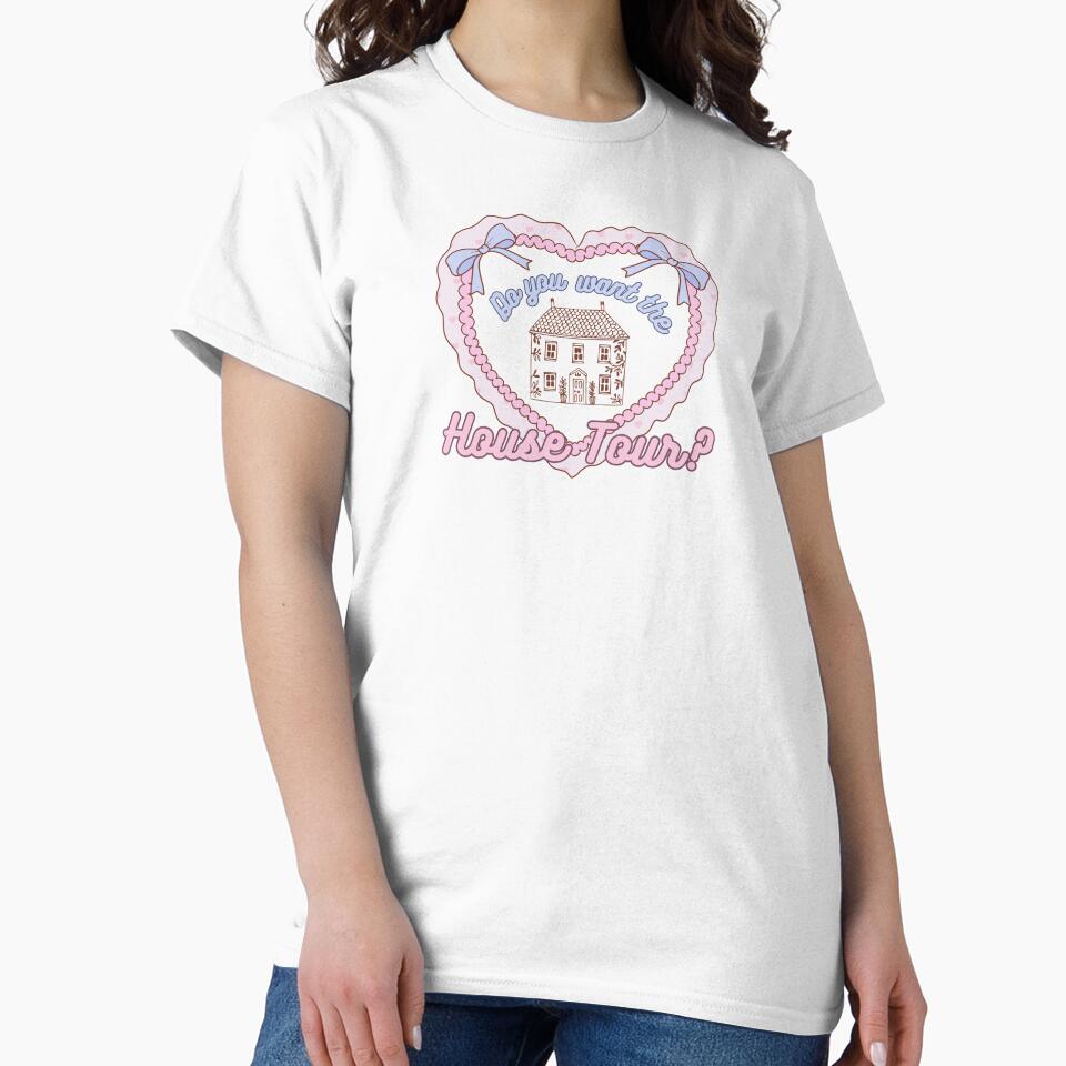 House Tour? Cute Coquette Aesthetic – Funny Soft Girl Design by romelleworks