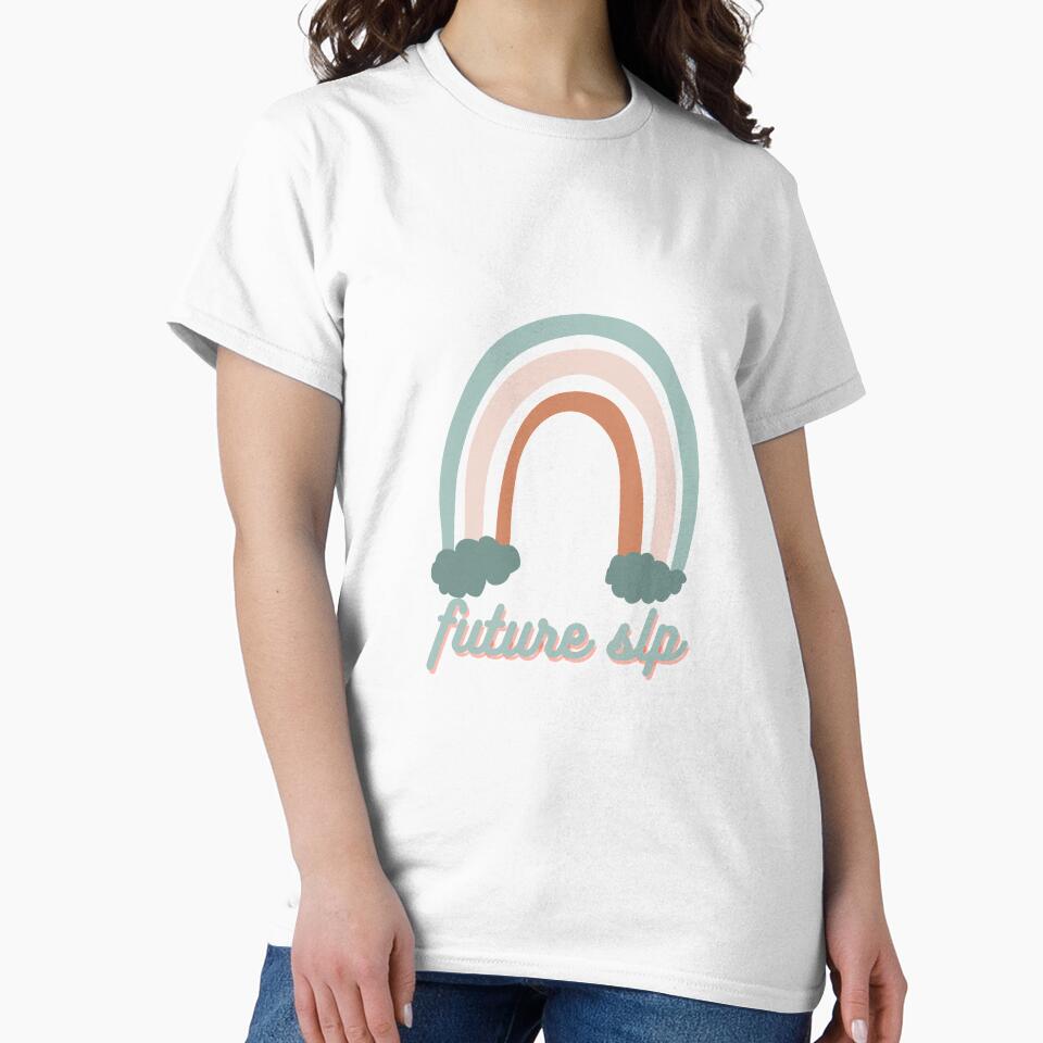 Future SLP Retro Rainbow by ugacommunicaid