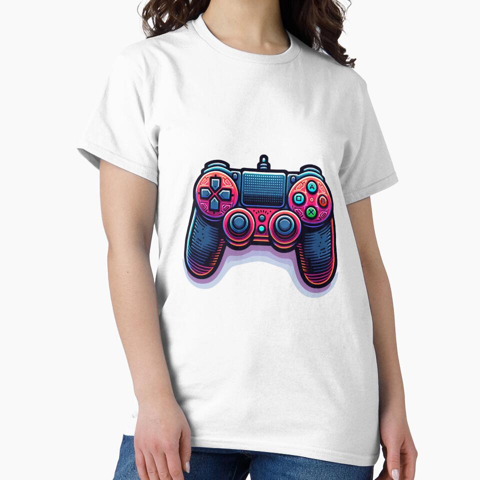 "Retro Gamer's Dream - Classic Video Game Controller" by JesNoh