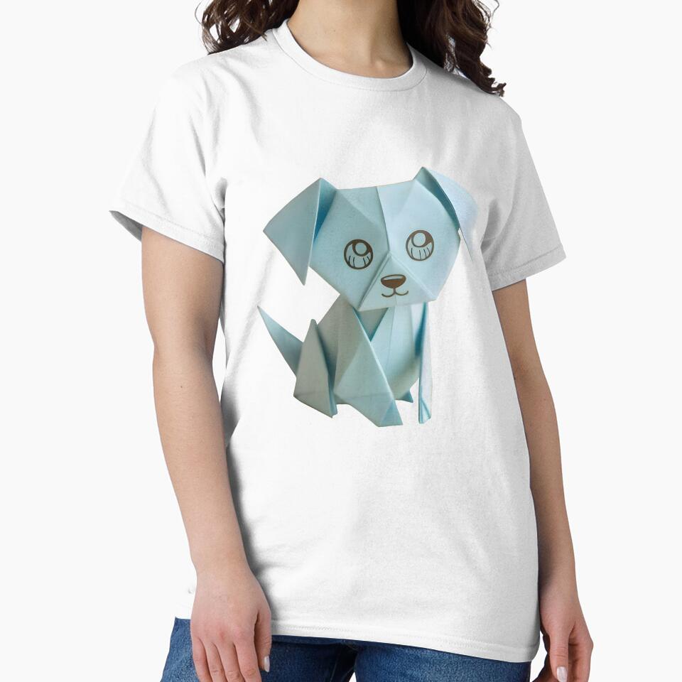 Cute Origami Dog – Vet Friendly Puppy Design | Kawaii Dog Lover by Bettybee00