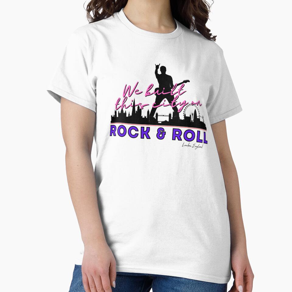 We Built this City - London, Purple by Mean-Musician