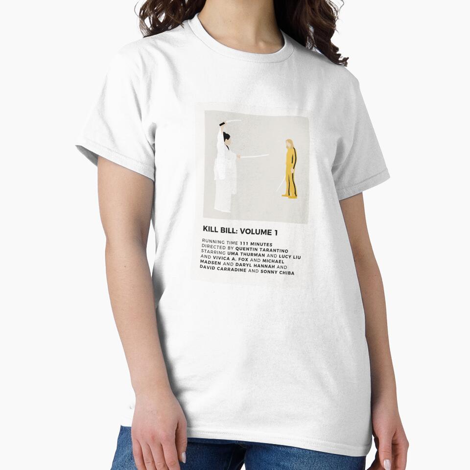 Kill Bill Minimalist Poster by honeydesigns