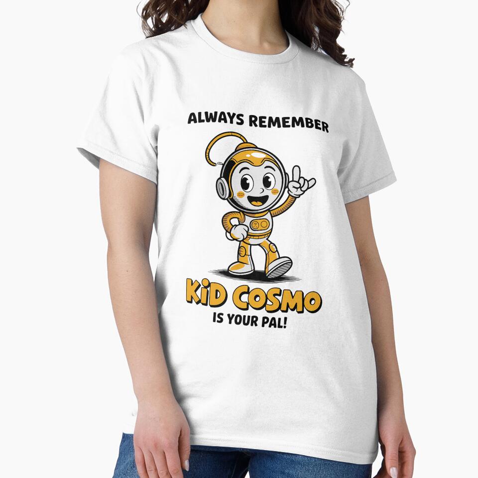 Remember Kid Cosmo Is Your Pal Distressed by VasilisLamArt