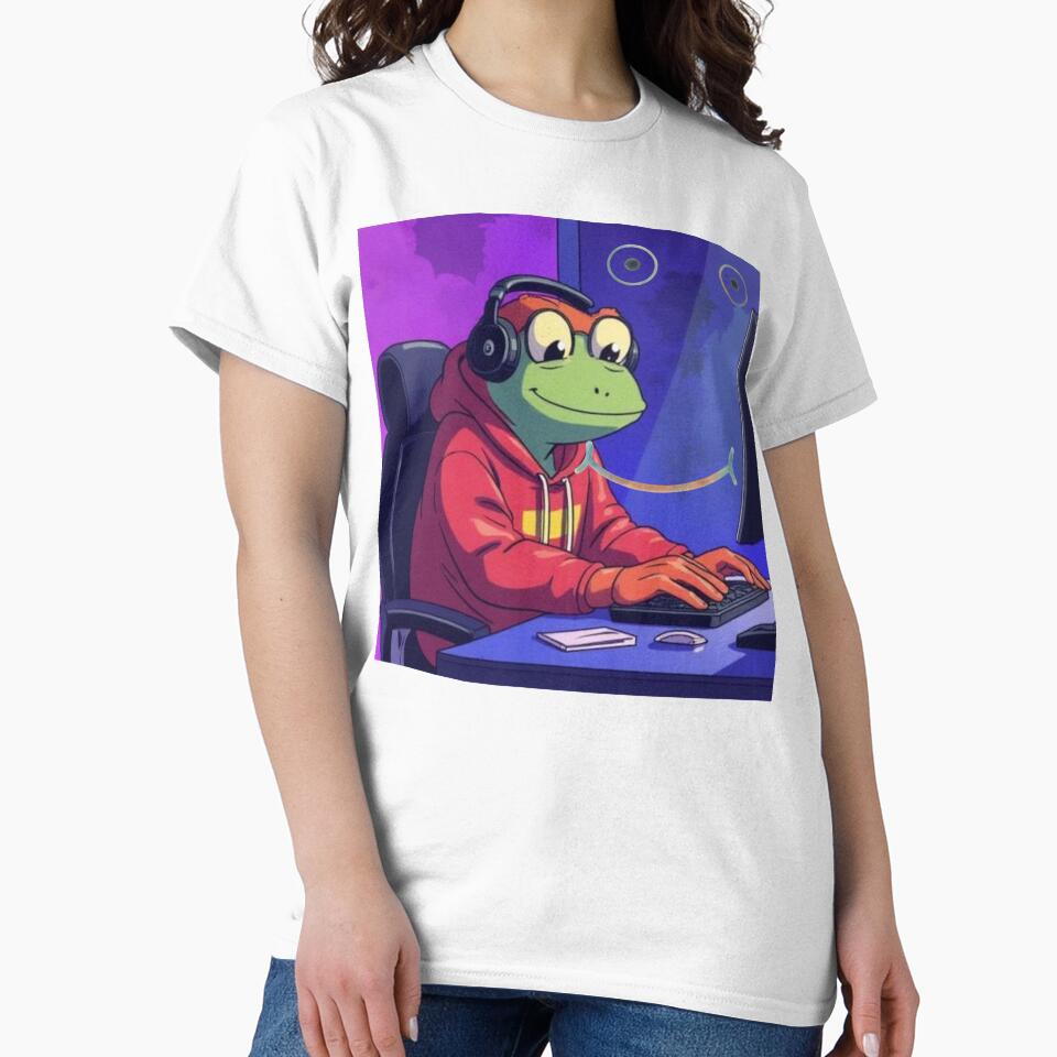 Gaming frog by CaseMastery