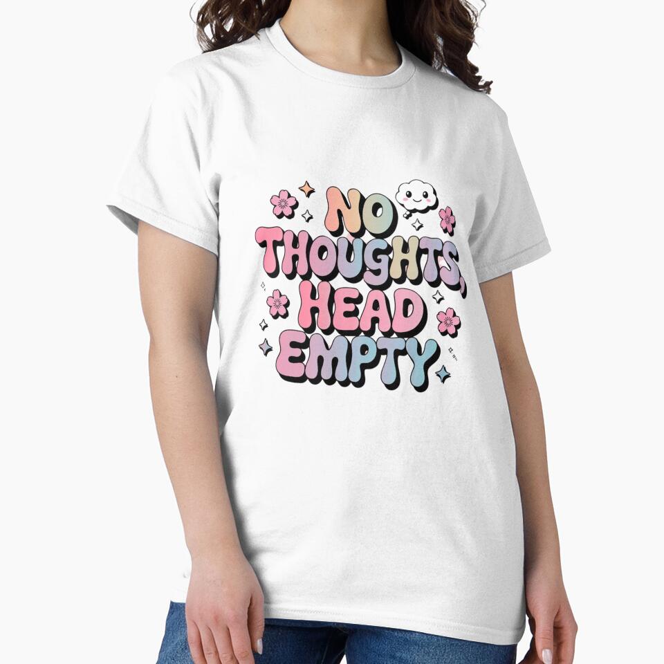 no thoughts, head empty by Mateusz Majcherek