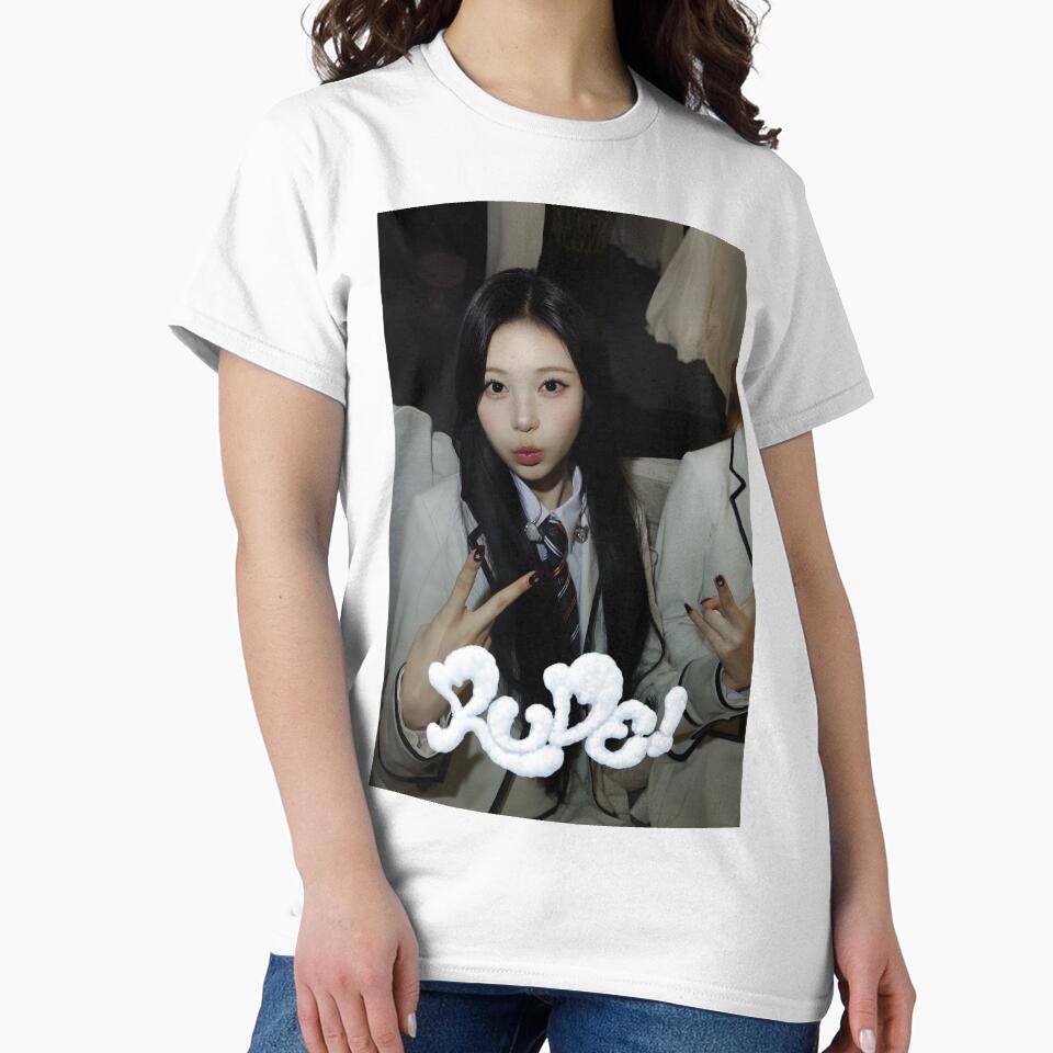 Hearts2Hearts IAN Rude Concept Fanmade Merch Design by Valereekmerch