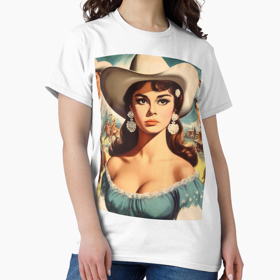 Retro Country Pin-up by PulpVintage