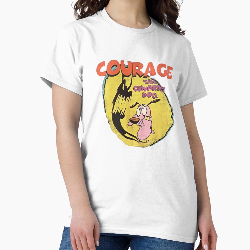 Courage The Cowardly Dog by slowocelot