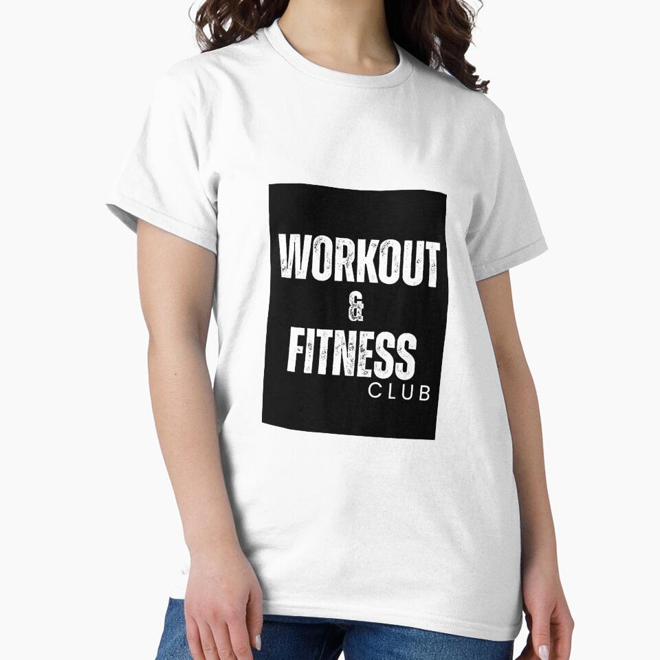 WORKOUT & FITNESS CLUB by Santy2023