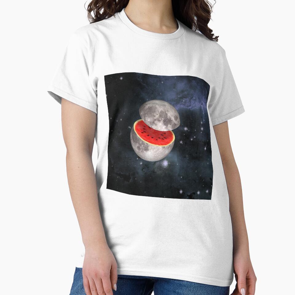 Watermelon moon by helengarvey