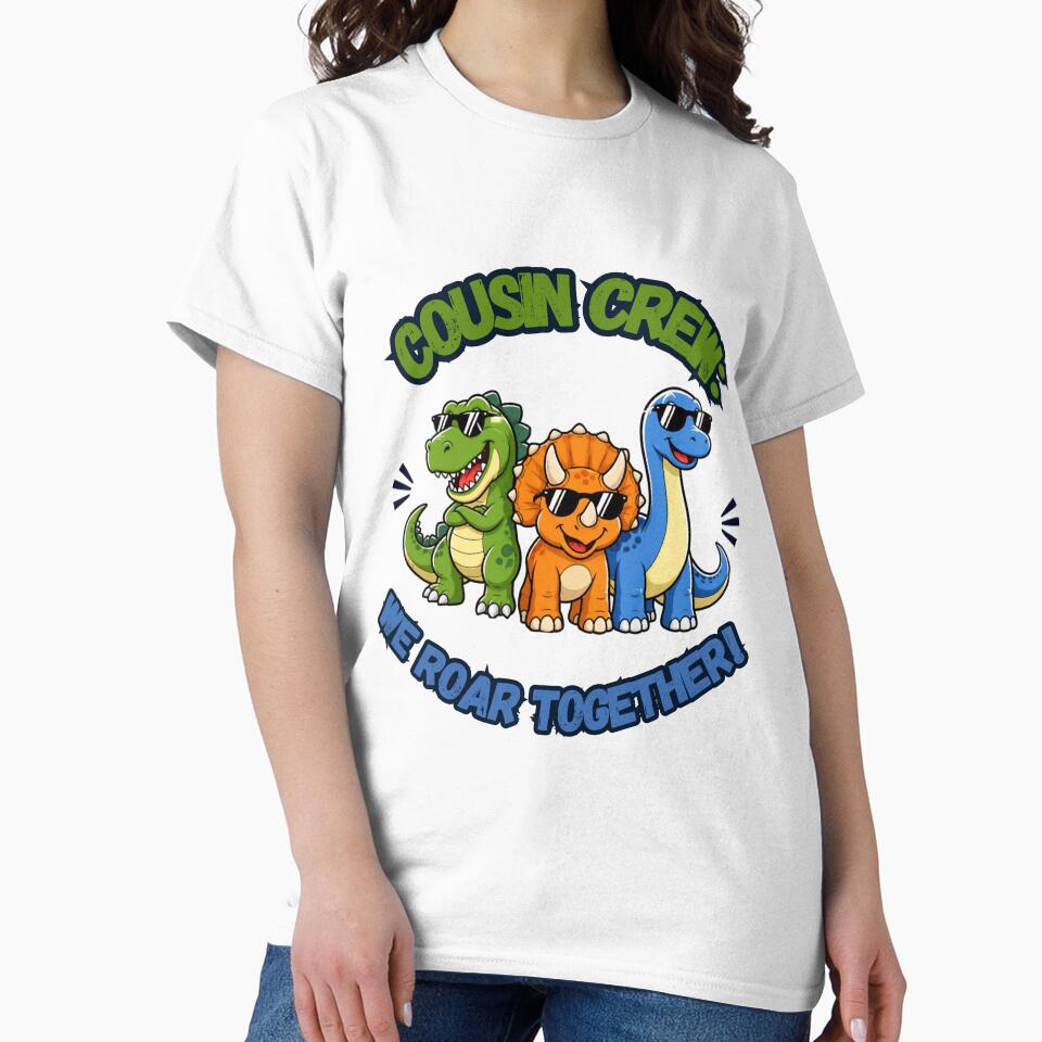 Cousin Crew We Roar Together Dinosaurs by ScriptedMoments