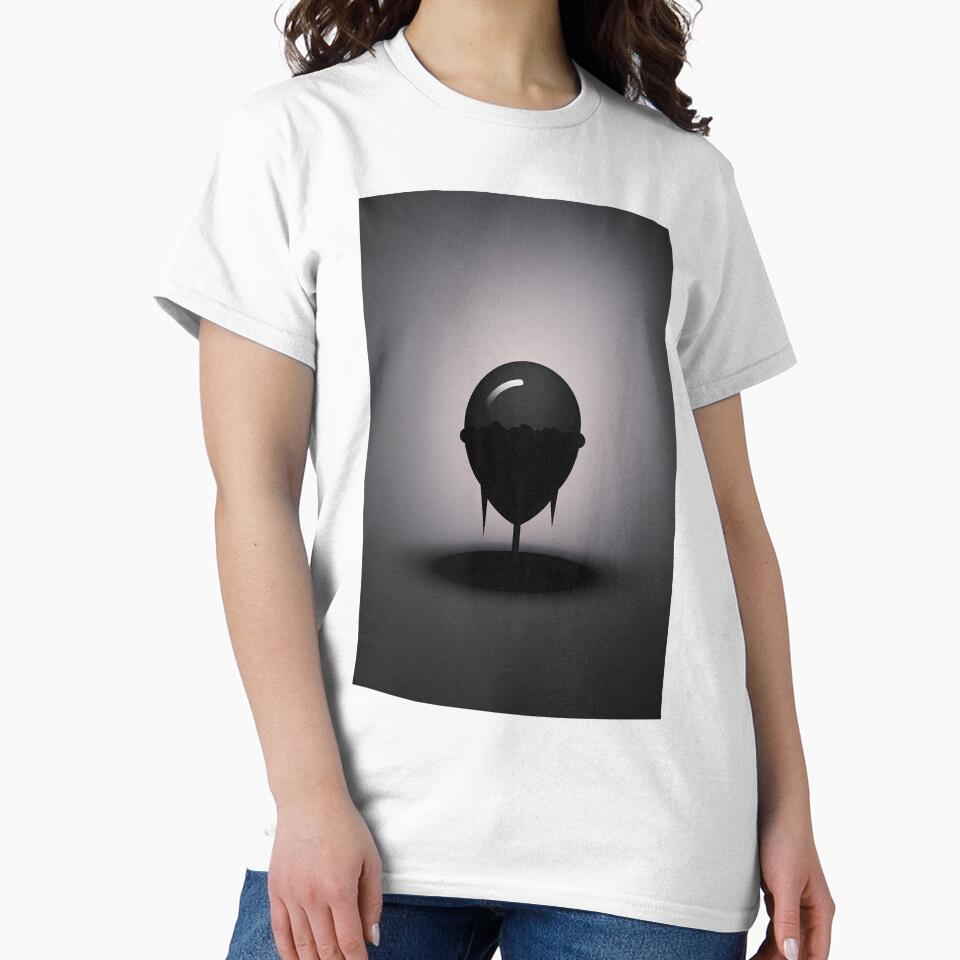 Minimalist Gothic Art by Itsheartshop